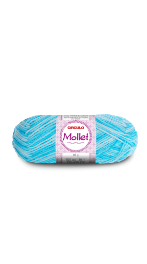 LÃ MOLLET 40G. MULTICOLOR CASCATA  9113