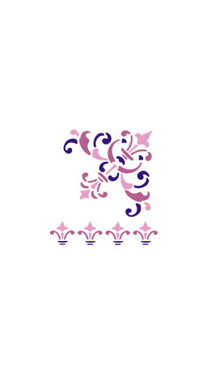 STENCIL 100X100MM 30005 - 1126 CANTONEIRA