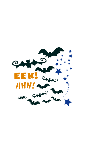 STENCIL 130X130MM 30001 - 1238 HALLOWEEN