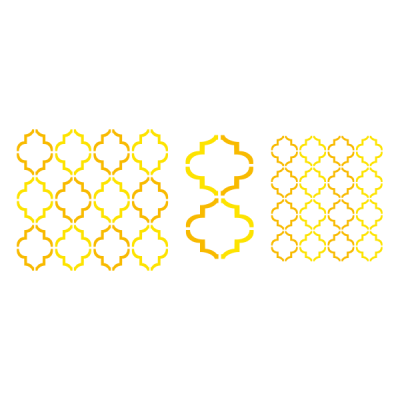 STENCIL 330X140MM 30000 - 1153 BORDA 3