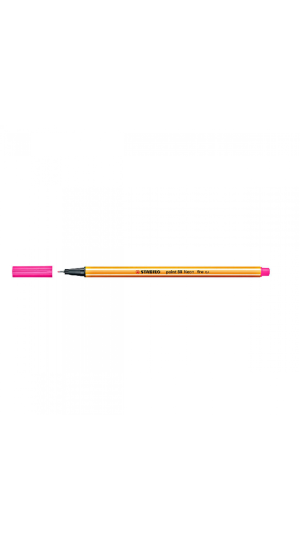 CANETA STABILO 88/056 NEON ROSA