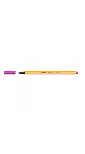 CANETA STABILO 88/58 LILÁS