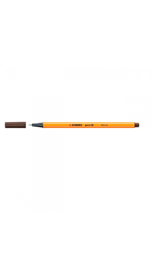 CANETA STABILO 88/65 MARROM UMBER