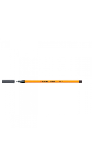 CANETA STABILO 88/97 CINZA CHUMBO