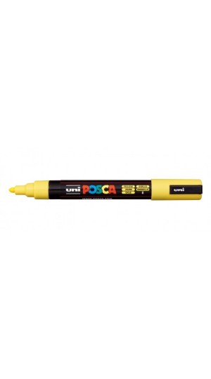 CANETA POSCA PC-5M AMARELO 2