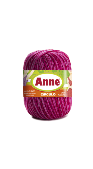LINHA ANNE 500M. MULTICOLOR FLOR 9427