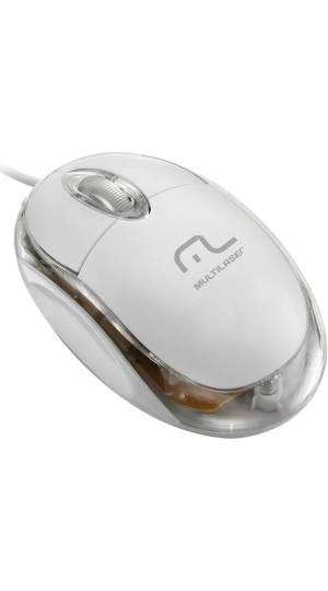 MOUSE CLASSIC GELO MO034 USB MULTILASER