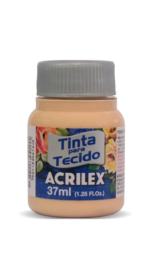 TINTA TECIDO AMARELO PELE 538 ACRILEX