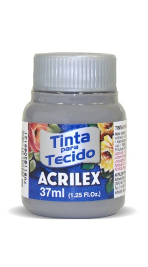 TINTA TECIDO CINZA 933 ACRILEX