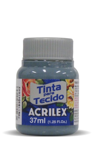 TINTA TECIDO CINZA LUNAR 574 ACRILEX