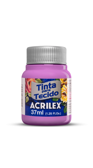 TINTA TECIDO FLOR DE MALVA 638 ACRILEX
