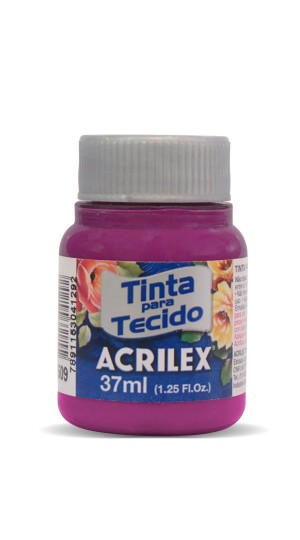 TINTA TECIDO MAGENTA 549 ACRILEX