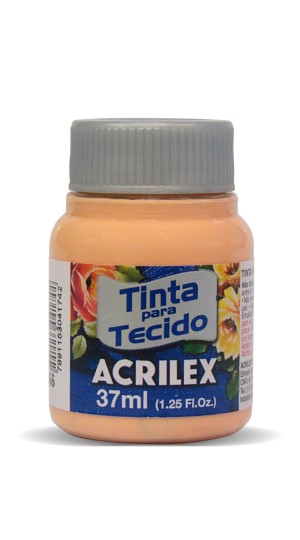 TINTA TECIDO PESSEGO 566 ACRILEX