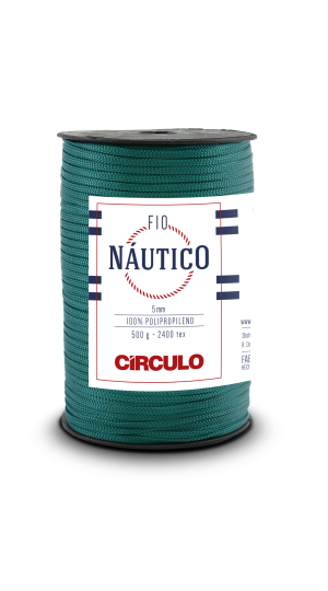 FIO NÁUTICO CIRCULO COR 5363 - ESMERALDA