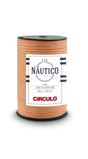 FIO NÁUTICO CIRCULO COR 7529 - TERRACOTA