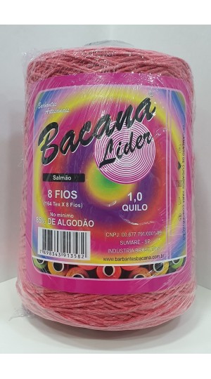 BARBANTE LIDER SALMÃO 8 FIOS 1,0KG.