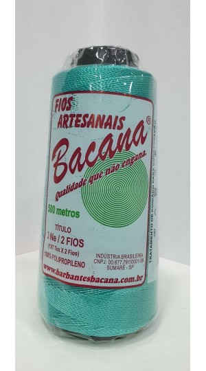 LINHA BACANA 031 VERDE JADE