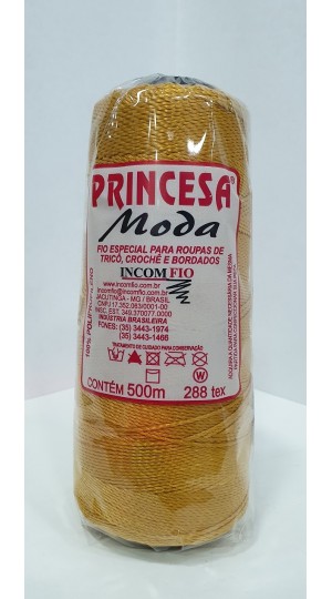 LINHA PRINCESA MODA 38 DOURADO