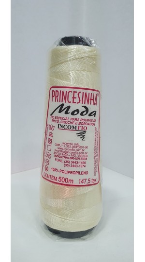 LINHA PRINCESINHA MODA 07 BEGE PALHA