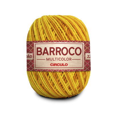 BARROCO MULTICOLOR 6 200G. ABACAXI 9433