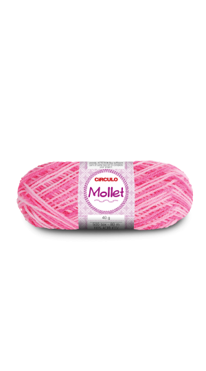 LÃ MOLLET 40G. MULTICOLOR PRIMULA 9288