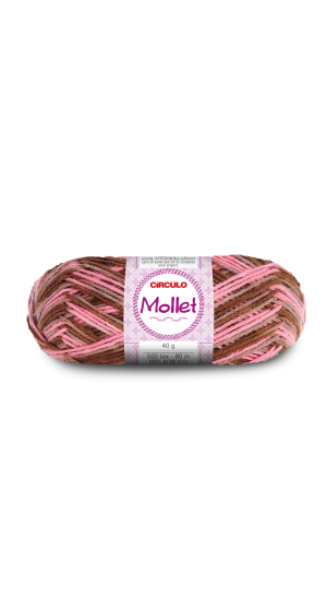 LÃ MOLLET 40G. MULTICOLOR BAU 9375