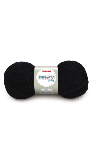 LÃ AMORE BABY 40G. PRETO 940