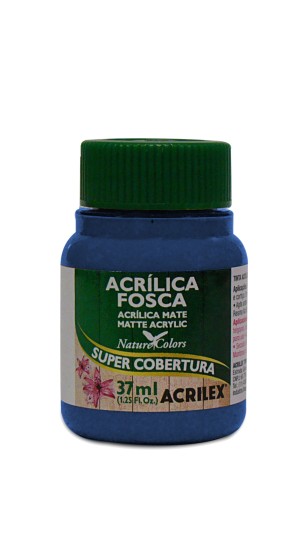 TINTA ACRILICA FOSCA AZUL INTENSO 578