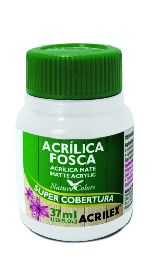 TINTA ACRILICA FOSCA BRANCO 519