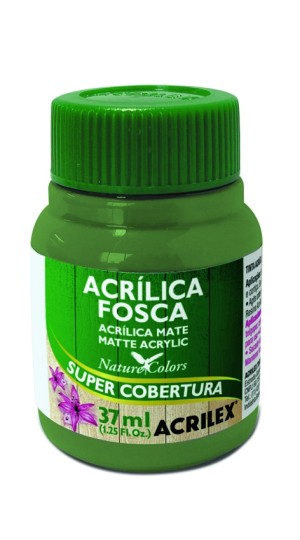 TINTA ACRILICA FOSCA VERDE MUSGO 513