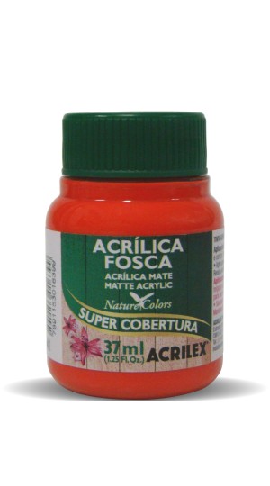 TINTA ACRILICA FOSCA VERMELHO VIVO 541