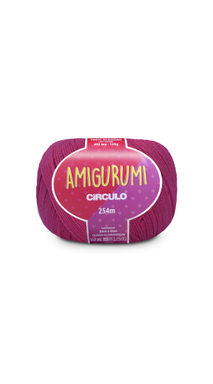 FIO AMIGURUMI 254M. ROSA PINK 3754