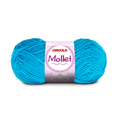 LÃ MOLLET 100G. TURQUESA 2194