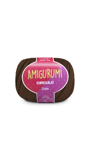 FIO AMIGURUMI 254M. BROWNIE 7400