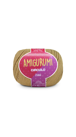 FIO AMIGURUMI 254M. CARAMELITO 7076