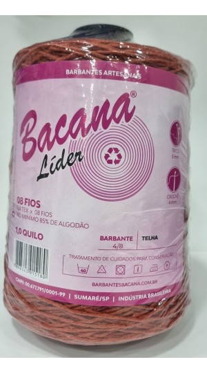 BARBANTE LIDER TELHA 8 FIOS 1,0KG.