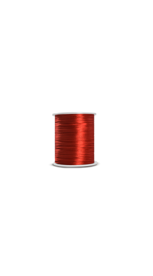 RABO DE RATO 111 VERMELHO 1,0MM 50M.