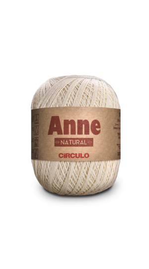 LINHA ANNE 500M. NATURAL 20