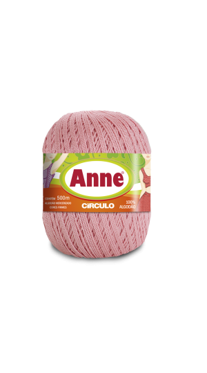 LINHA ANNE 500M. ROSA ANTIGO 3227