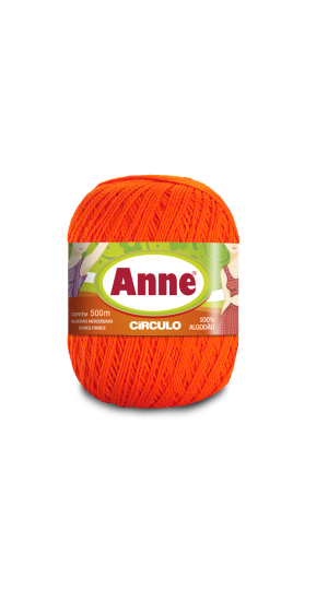 LINHA ANNE 500M. TANGERINA 4445