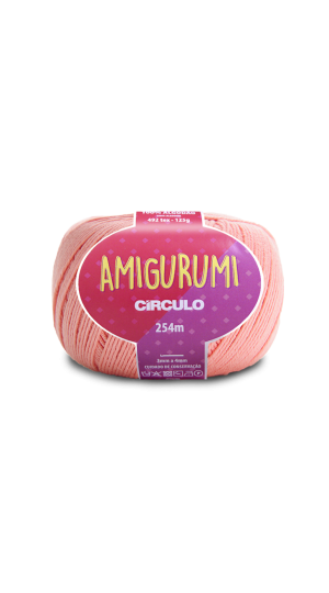 FIO AMIGURUMI 254M. 4092 ORGANZA