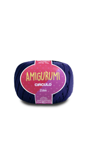 FIO AMIGURUMI 254M. ANIL PROFUNDO 2856