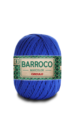 BARROCO MAXCOLOR 6 200G. AZUL BIC 2829