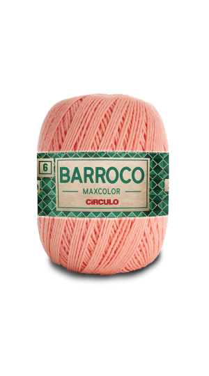 BARROCO MAXCOLOR 6 200G. PÊSSEGO 4514