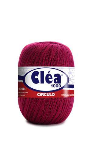 LINHA CLÉA 1000M. BORDÔ 3794