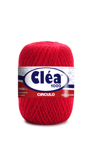 LINHA CLÉA 1000M. CARMIM 3528