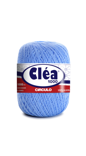 LINHA CLÉA 1000M. HORTÊNCIA 2137