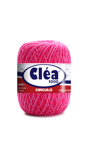 LINHA CLÉA 1000M. MULTICOLOR FLOR 9427