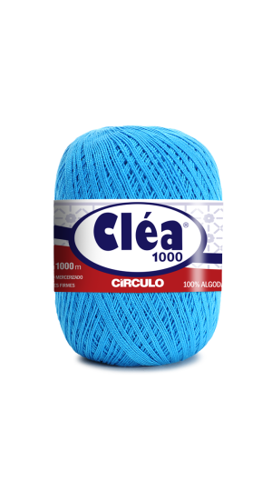 LINHA CLÉA 1000M. TURQUESA 2194