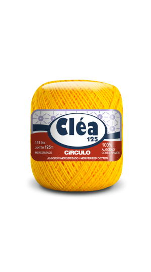 LINHA CLÉA 125M. CANÁRIO 1289